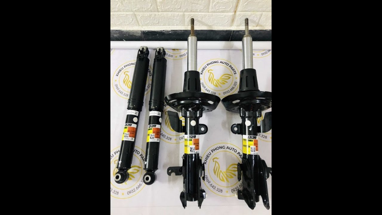 Pair Rear Shock Struts W/Electric Fit For Acura MDX