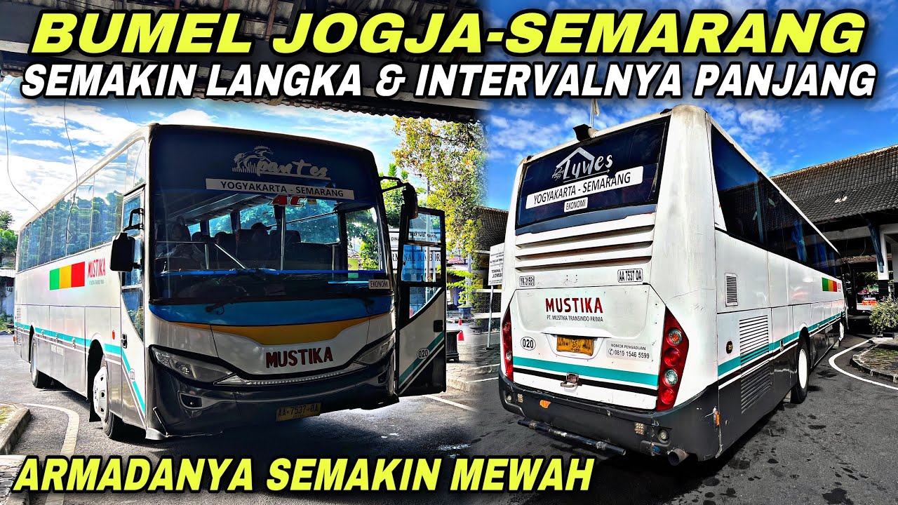 Semakin Mewah 😍 Bumel Jogja - Semarang Mulai Langka & Selahnya Panjang ❗️| trip MUSTIKA “ Pantes “