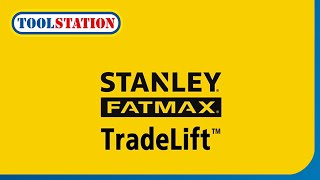 Boost Your Solo Work with Stanley FatMax TradeLift: Easy, Heavy-Duty Lifting Solution | Toolstation