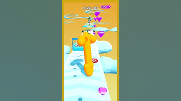 Tall Man Run Level 107 Massive Tall Wide Man Kicks Bot with Power