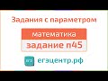 Задача с параметрами с сайта Ларина. Мехмат МГУ, 1999. П45, неравенство и параметрическая плоскость.