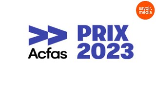 Prix Acfas 2023 Bande-Annonce