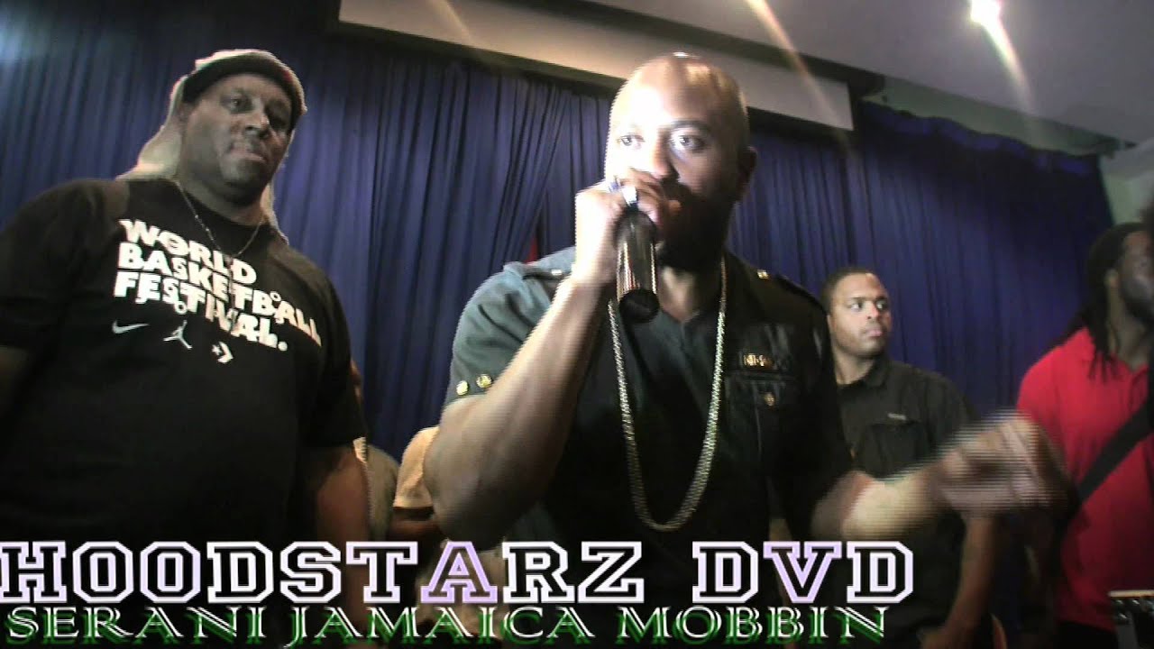 GLORYD PRESENTS SERANI PERFORMS NO GAMES