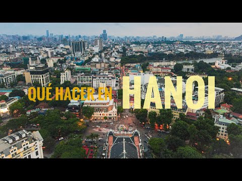 Video: Oppsiden av Hoan Kiem-sjøen i Hanoi, Vietnam