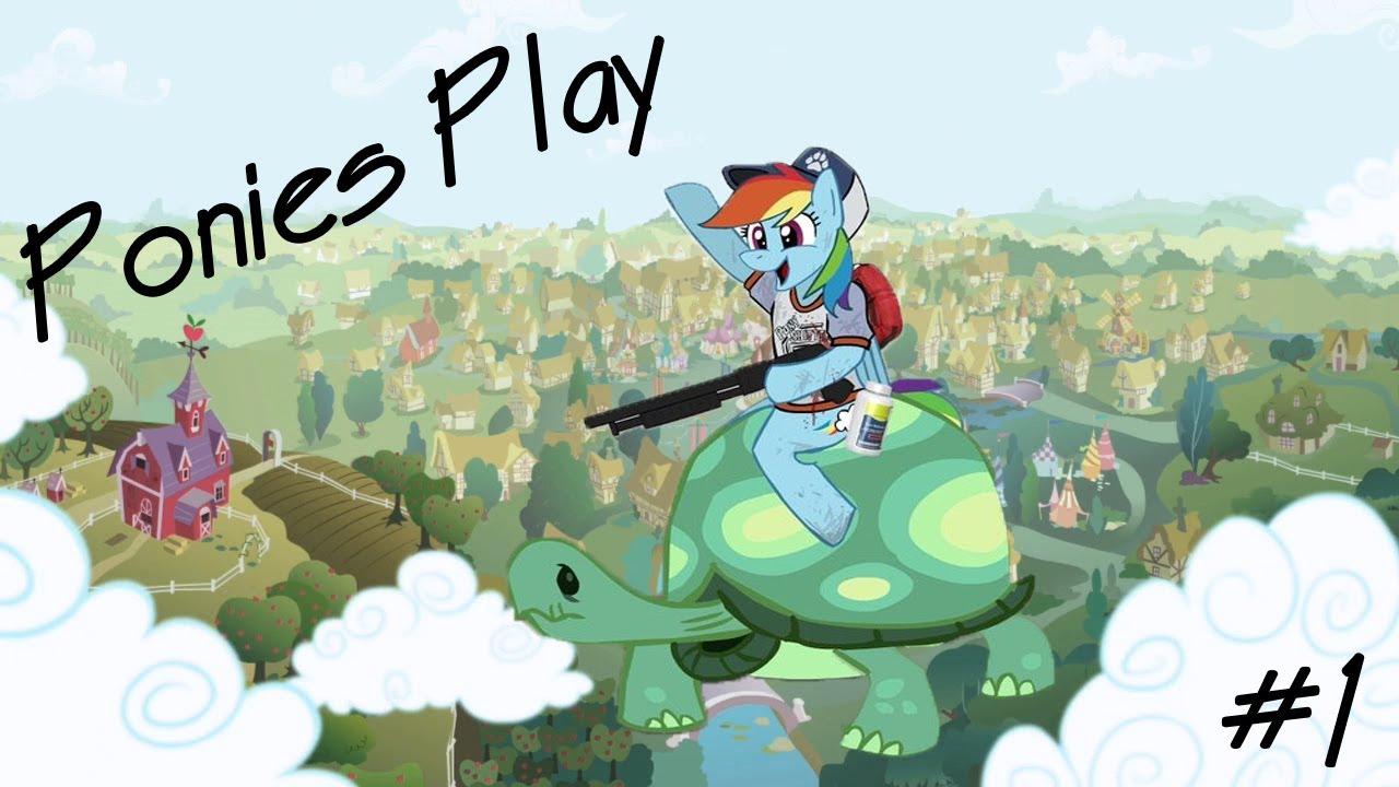 Ponies Play| Left 4 Dead 2