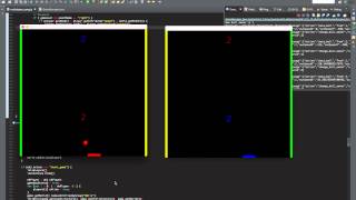 GameEngine - MultiplayerPong (Java + JavaScript)