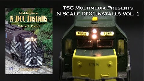 N Scale DCC Installs Vol. 1 Trailer