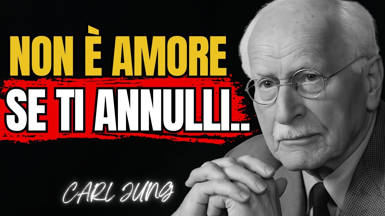 7 Segnali Che Non È Amore… Ma Solo Attaccamento | Carl Jung Ti Aiuta a Capirlo