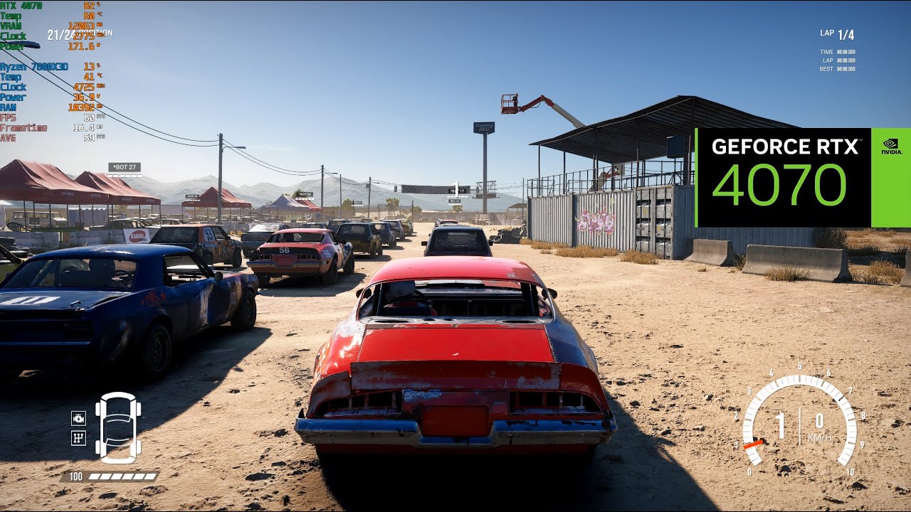 Wreckfest 2 🔥 4K MAX Settings | Ultimate Destruction & Realistic ...