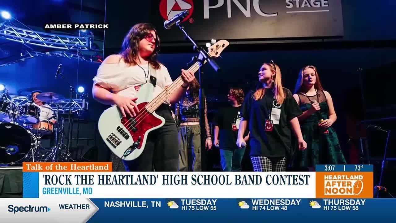 Talk of the Heartland: 'Rock the Heartland' high school band contest