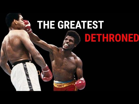 How A Novice Boxer Beat The Greatest Muhammad Ali Vs Leon Spinks 1 Explained 