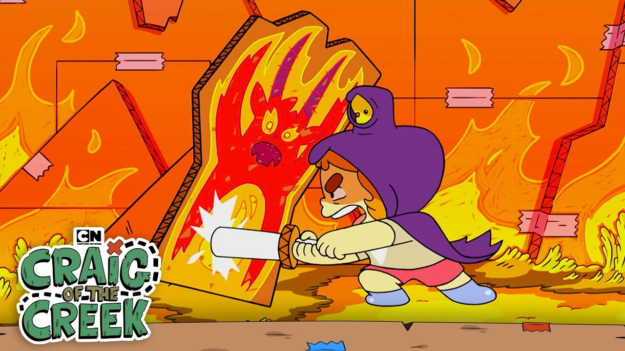 Craig Builds a Theme Park! | Craig of the Creek | Cartoon Network