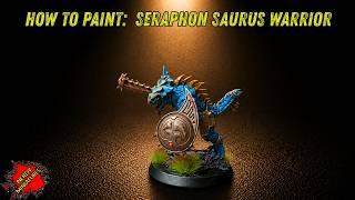 How To Paint: A Seraphon Saurus Warrior! Mini of the Month