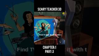 Scary Teacher 3d Chapter 1 The TV Villian | Ai Gaming shorts scaryteacher3d aigaming5