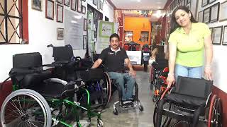 Webinar distintos tipos de sillas de ruedas