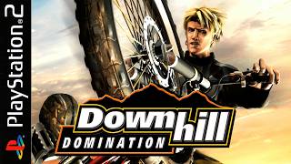 🚴 DOWNHILL DOMINATION (PS2) 🚴 - PRIMEIRA VEZ JOGANDO !
