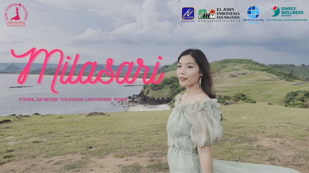 MILA SARI - FINALIS MISS TOURISM UNIVERSE 2025