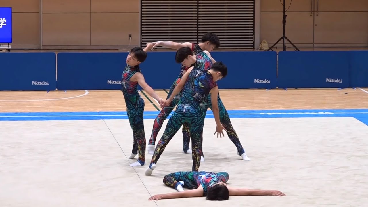 2025全日本インカレ 団体 第2位 国士館大学