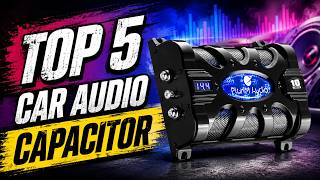 Which Capacitor Actually WORKS? Top 5 Car Audio Capacitors!