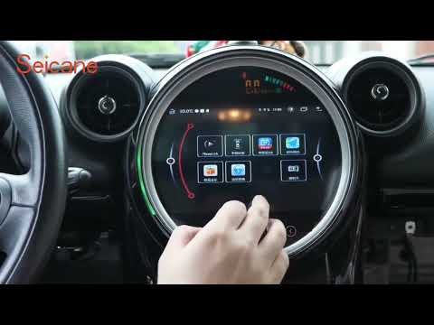 How to Replace BMW MINI COUNTRYMAN Factory Radio?
