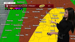 Storms Increase Overnight