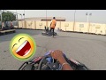 Vlog go karting at kokrobite ghana fun