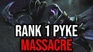 THIS IS WHAT HAPPENS WHEN RANK 1 PYKE TRYHARDS