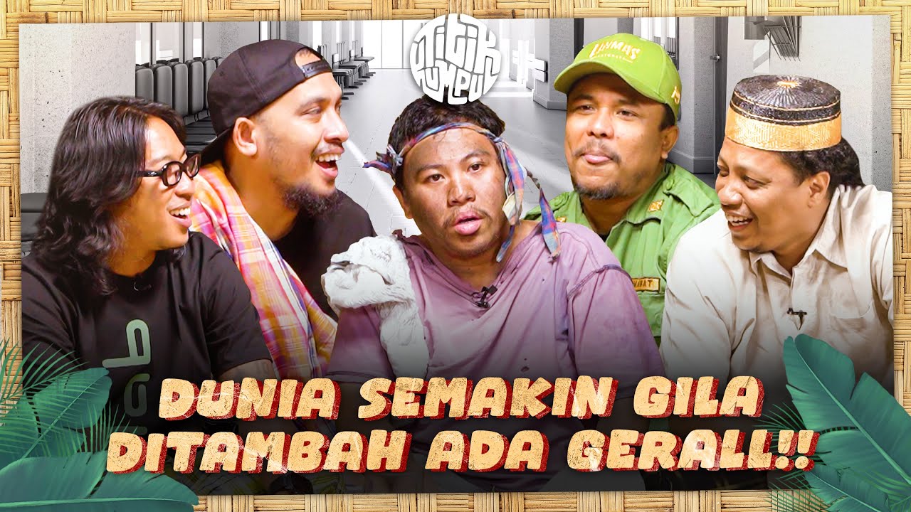 TITIK KUMPUL - WISHLIST GERALL ADALAH DIJEMPUT SATPOL PP!!