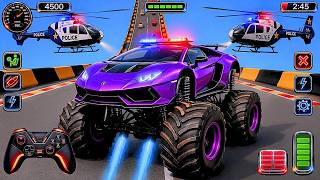 Interesting Impossible GT Car Stunt Racing 🚗🔥Extreme Mega Ramp Challenge | Crazy Car Stunts Gameplay screenshot 4
