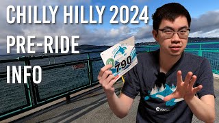 Pre-Ride Chilly Hilly 2024 Information and Tips!