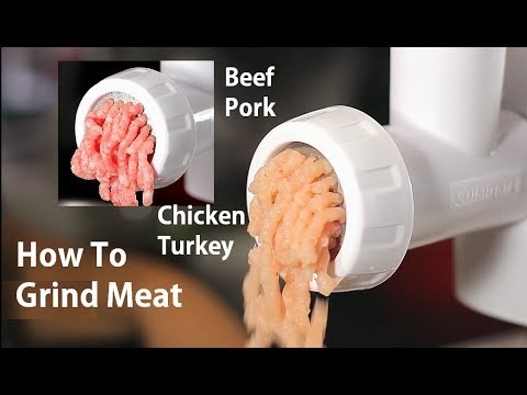 Grind Meat Easy Simple Ground Meat 