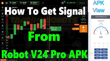 How To Get Signal From Virtual Robot V24 Pro APK Version - Trading Robots
