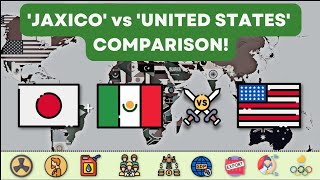 Japan & Mexico VS United States Comparison | @hi_everyone