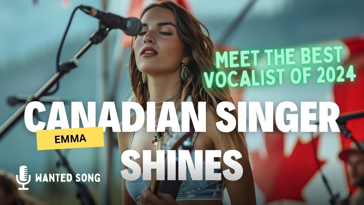 Canadian Singer Shines | Meet the Best Vocalist of 2024 - Alt Rock Music