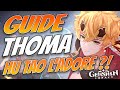 Guide complet thoma  tout savoir  build equipe point forts et faible  genshin impact fr