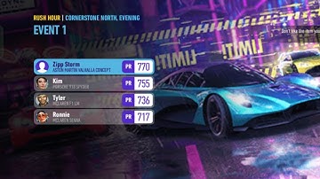 Need For Speed No Limits. Kingslayer Update: Aston Martin Valhalla Concept.