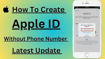 How to Create Apple ID Without Phone Number 2023