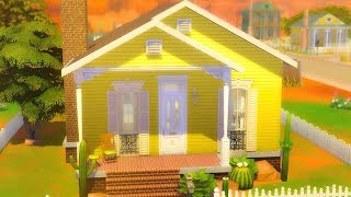 STRANGERVILLE SHOTGUN // THE SIMS 4: SPEED BUILD