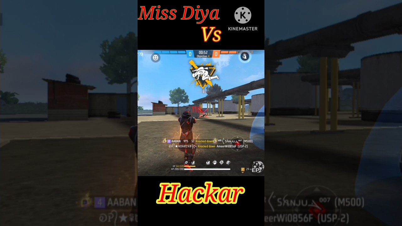 Miss Diya Vs Hackar Don't Miss Video 