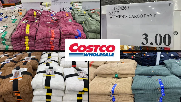 😍NEW COSTCO WOMEN'S CLOTHES THIS WEEK +COSTCO CLEARANCE CLOTHES‼️COSTCO SHOPPING | WOMEN'S FASHION