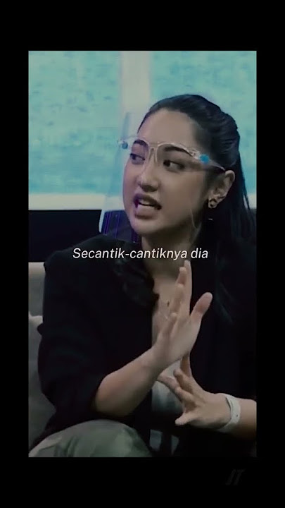 Anindita Hidayat 'Bedanya perempuan dan laki laki'