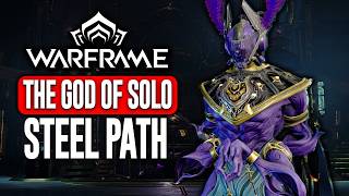 ONE OF THE BEST WARFRAMES TO SOLO STEEL PATH - LORD OF DESTRUCTION BARUUK | WARFRAME 2026