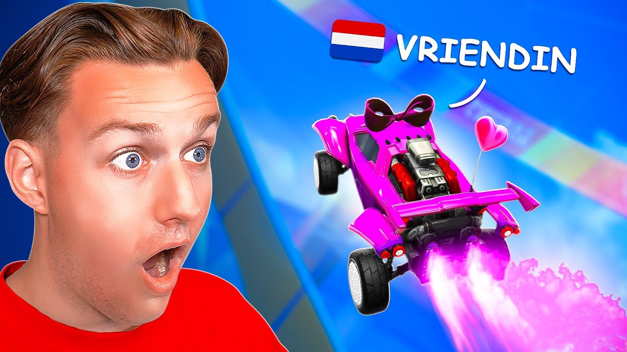 Ik speelde een pro toernooi met MIJN VRIENDIN HAAR ACCOUNT..