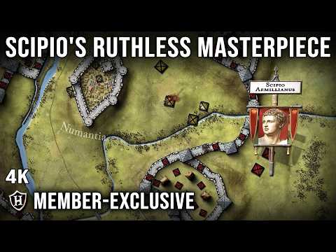 ⭐Member-Exclusive⭐ Scipio’s Ruthless Masterpiece: The Siege of Numantia, 133 BC