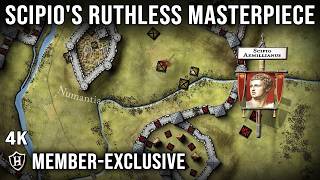 ⭐Member-Exclusive⭐ Scipio’s Ruthless Masterpiece: The Siege of Numantia, 133 BC