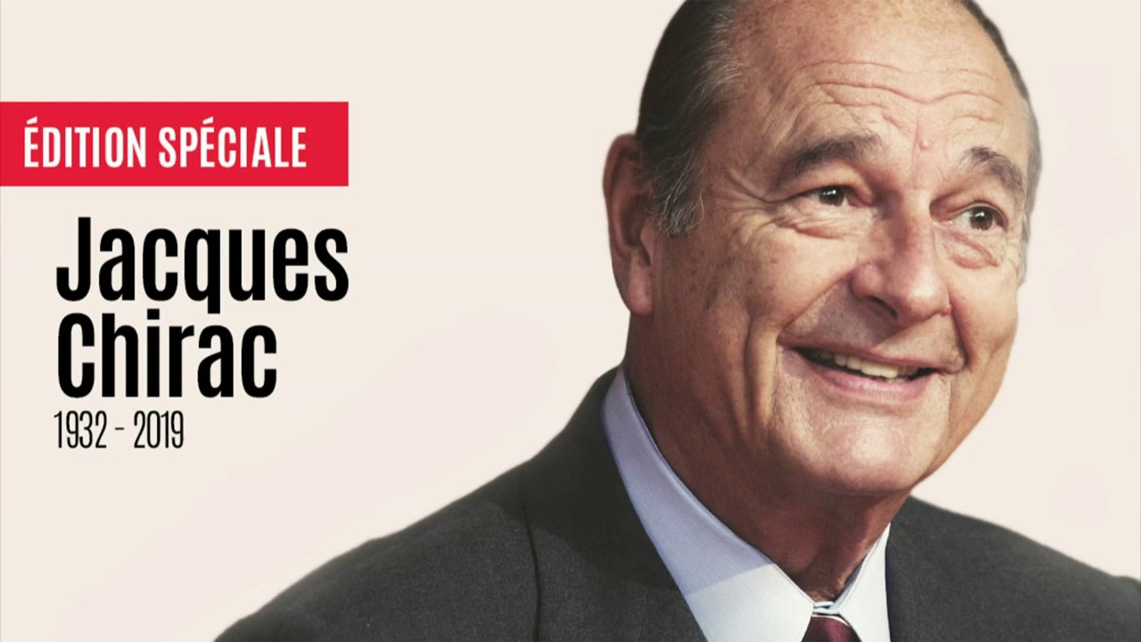 Hommage d'Emmanuel Macron à Jacques Chirac