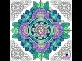 Mandala/colorful/Summer/Cool #digital #relax #love #beauty #style #fashion #art #luxury #flowers