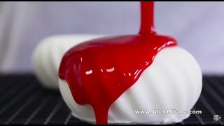 ЗЕРКАЛЬНАЯ ГЛАЗУРЬ / MIRROR GLAZE