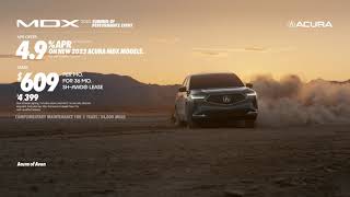 New Acura Inventory, playing now at an Acura dealer new you!