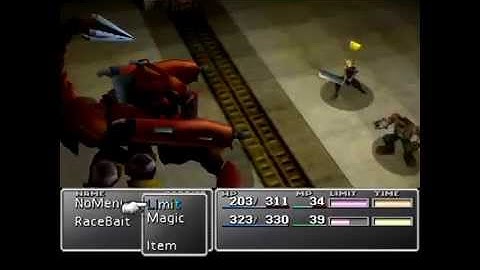 FF7 No Menu Challenge Part 1: Guard Scorpion